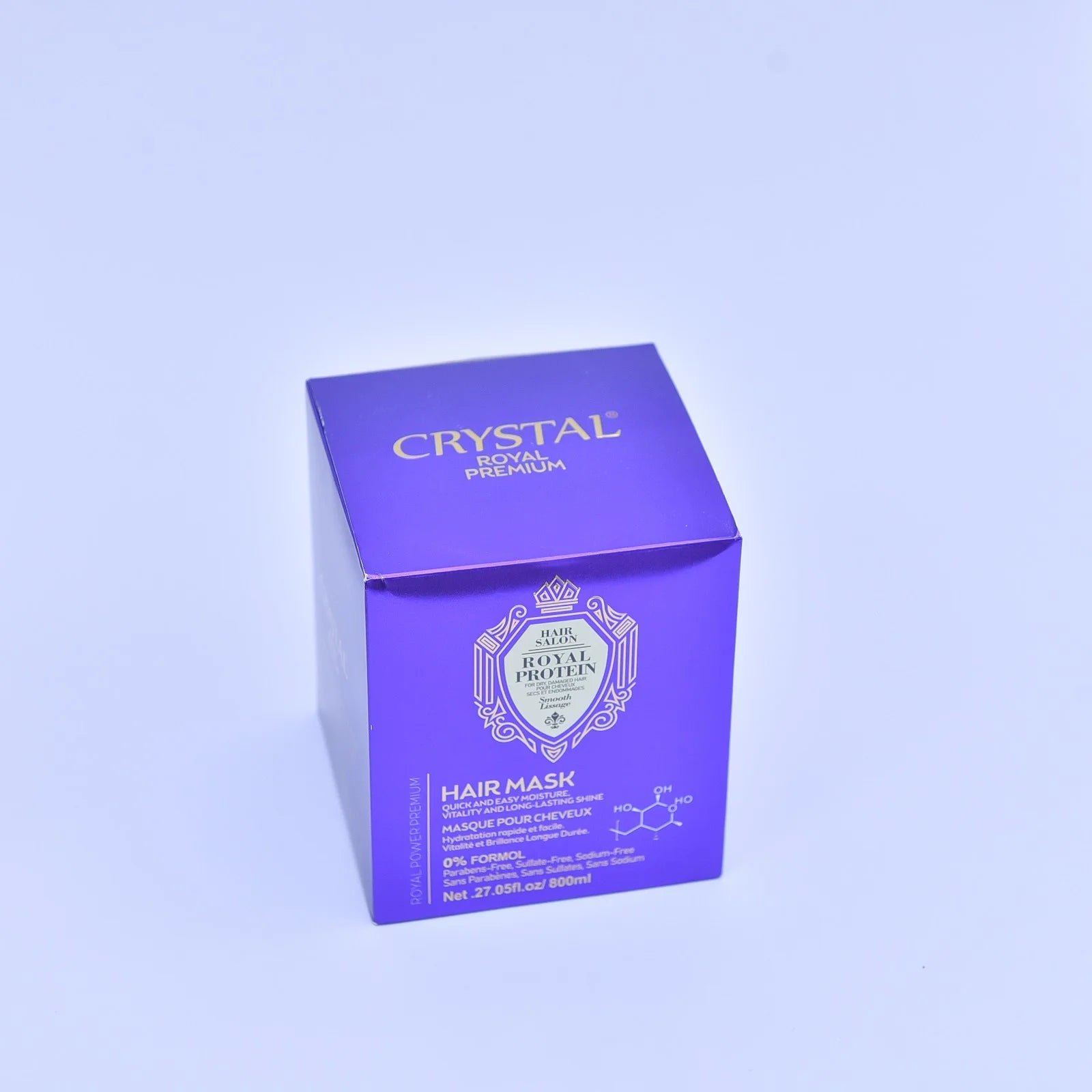 Pack CRYSTAL Royal Premium – Soin Complet Lissant