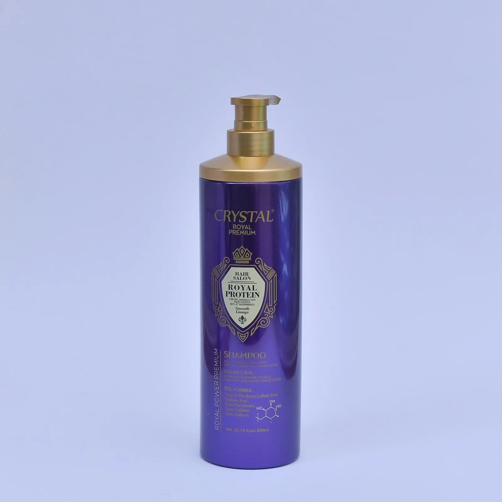 Pack CRYSTAL Royal Premium – Soin Complet Lissant