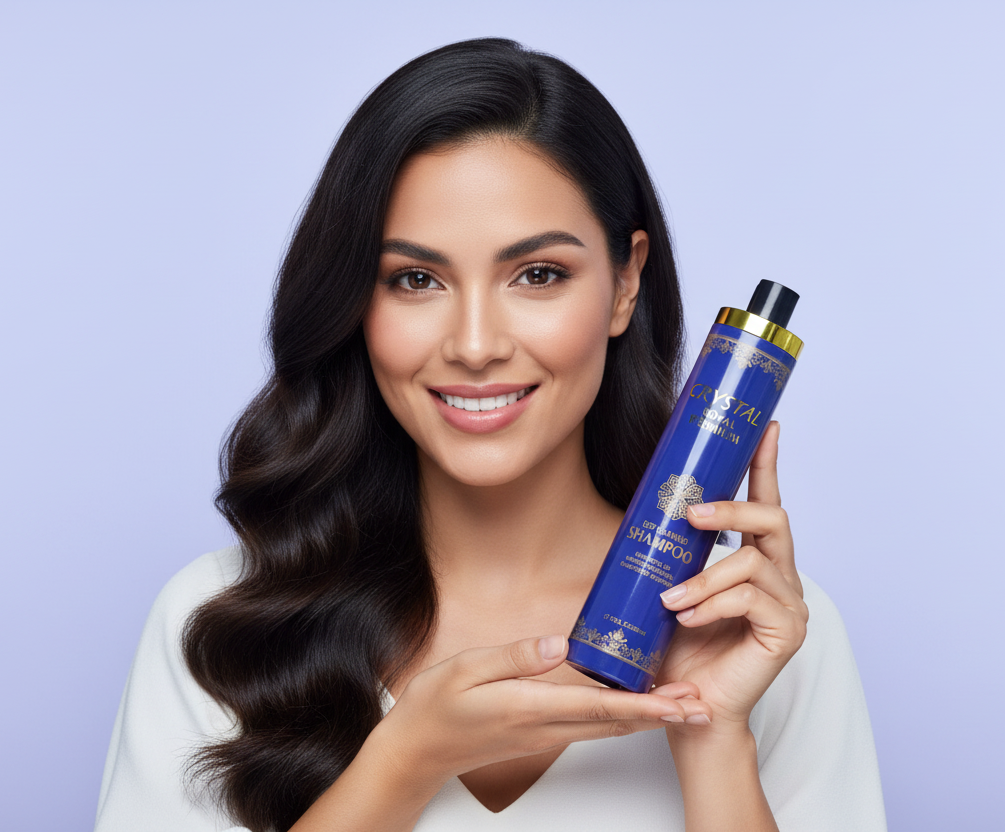 CRYSTAL Routine Lissage Professionnelle (Shampooing + Protéine)