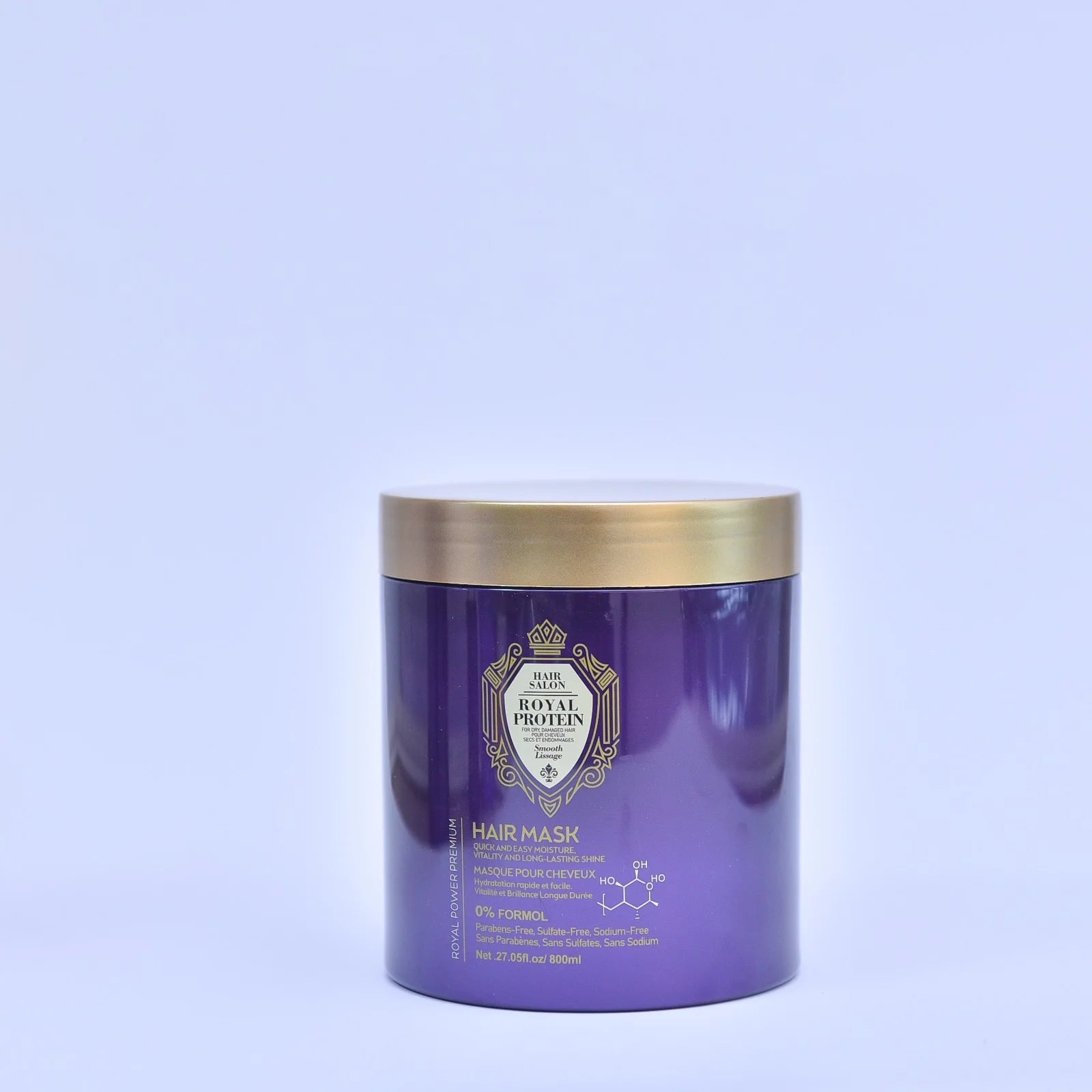 Pack CRYSTAL Royal Premium – Soin Complet Lissant