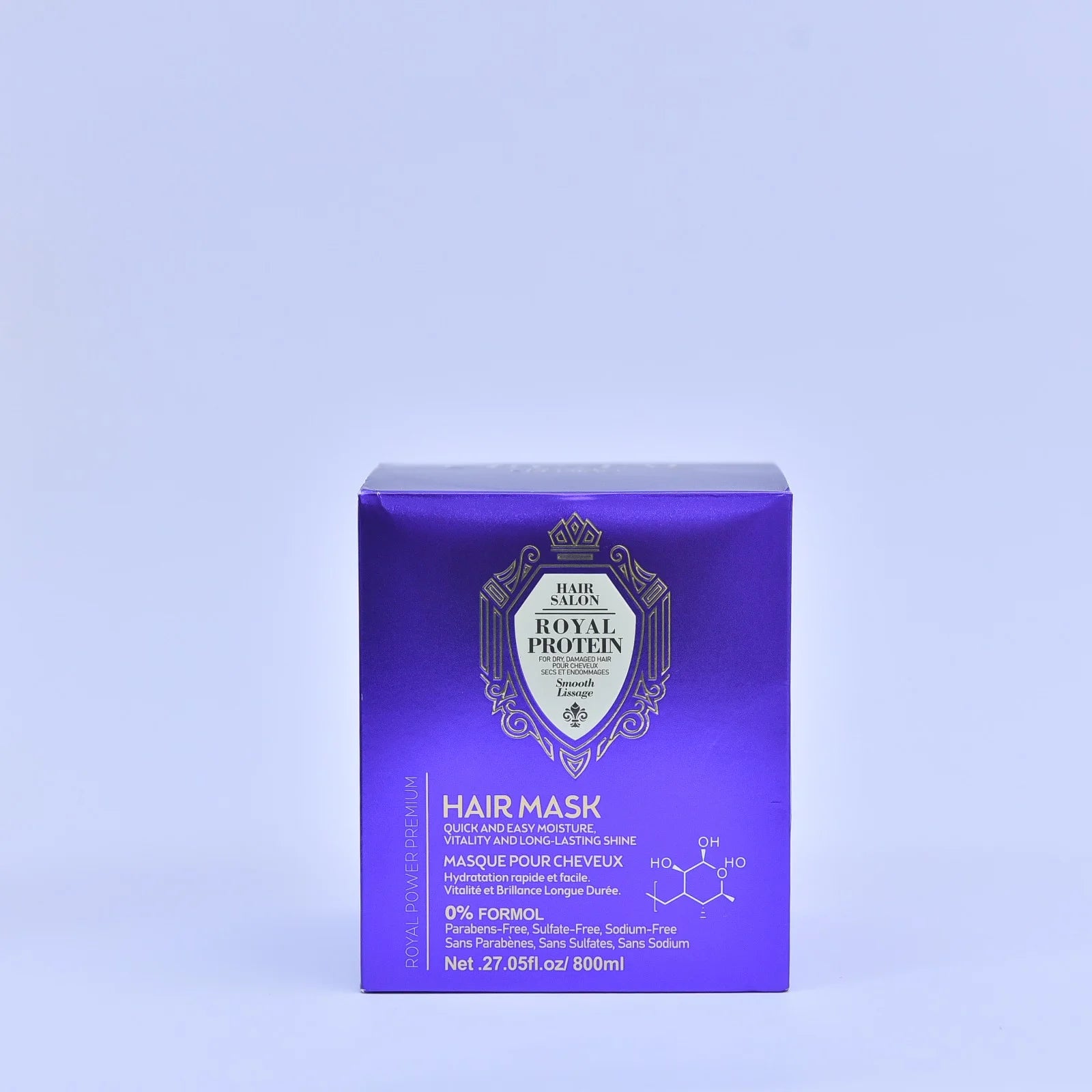 Pack CRYSTAL Royal Premium – Soin Complet Lissant