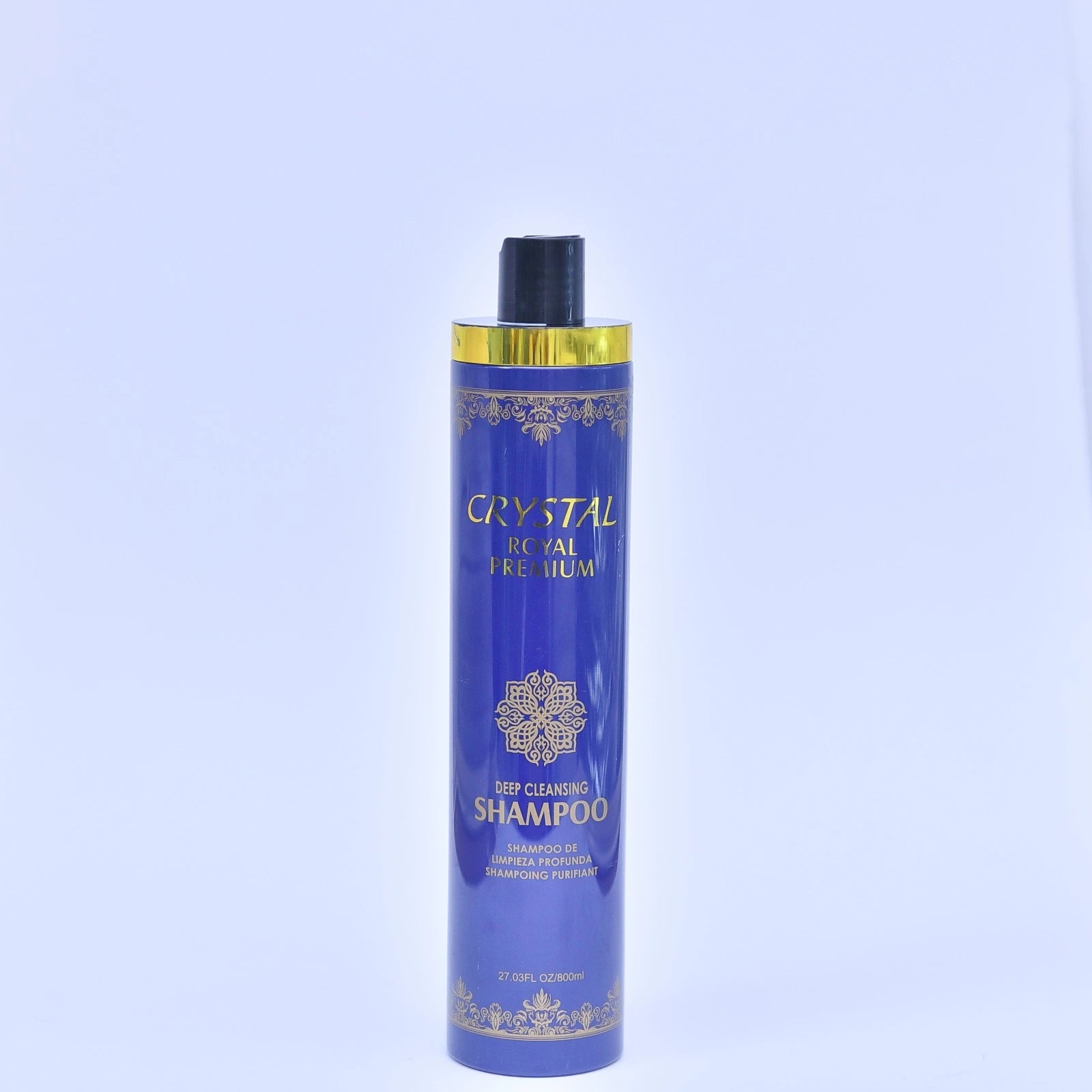 CRYSTAL Routine Lissage Professionnelle (Shampooing + Protéine)