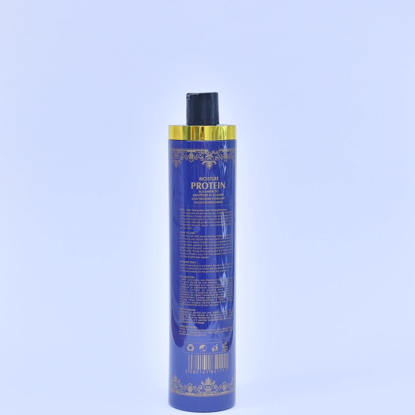 CRYSTAL Routine Lissage Professionnelle (Shampooing + Protéine)