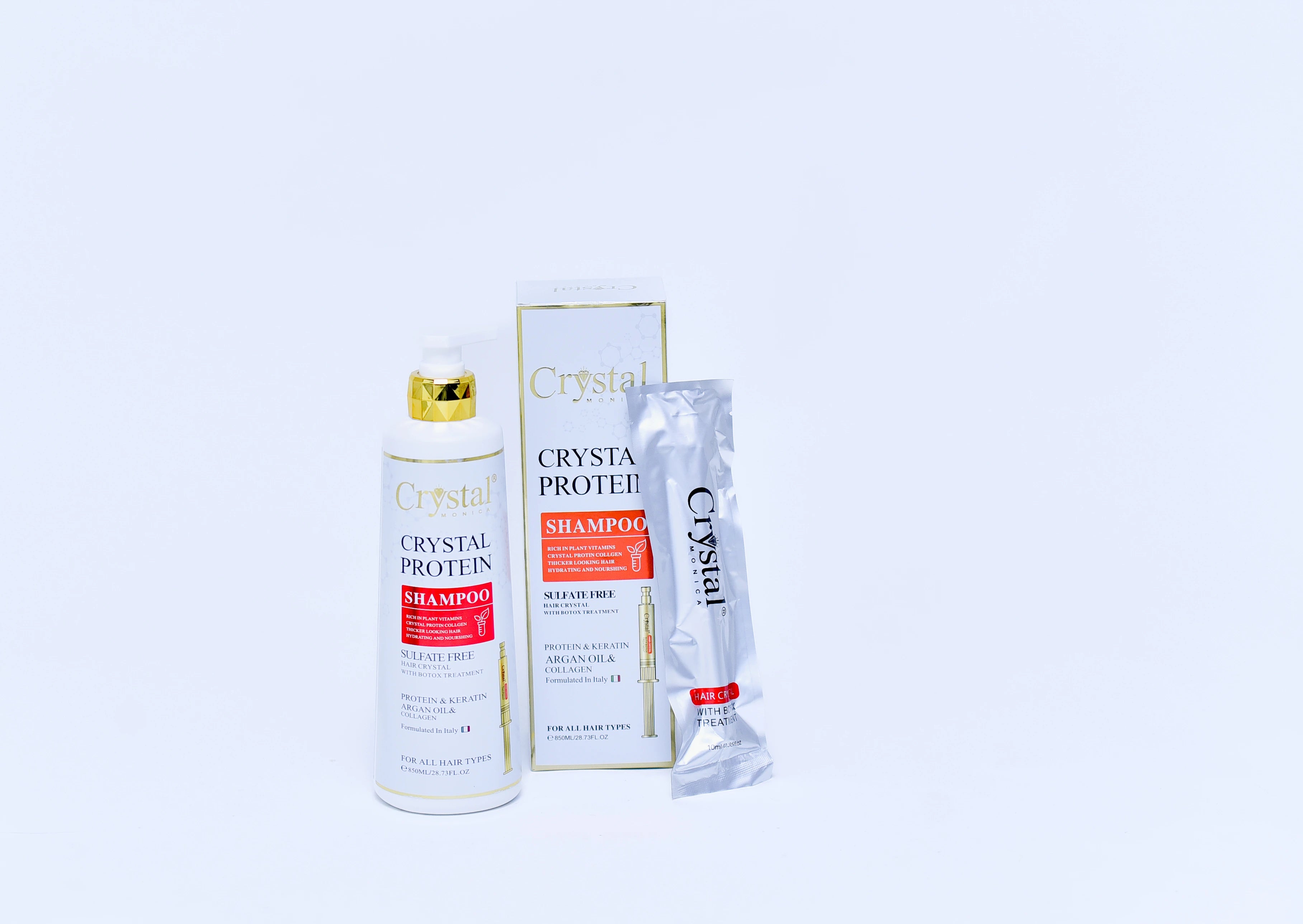 Pack CRYSTAL Royal Premium – Routine Capillaire Complète