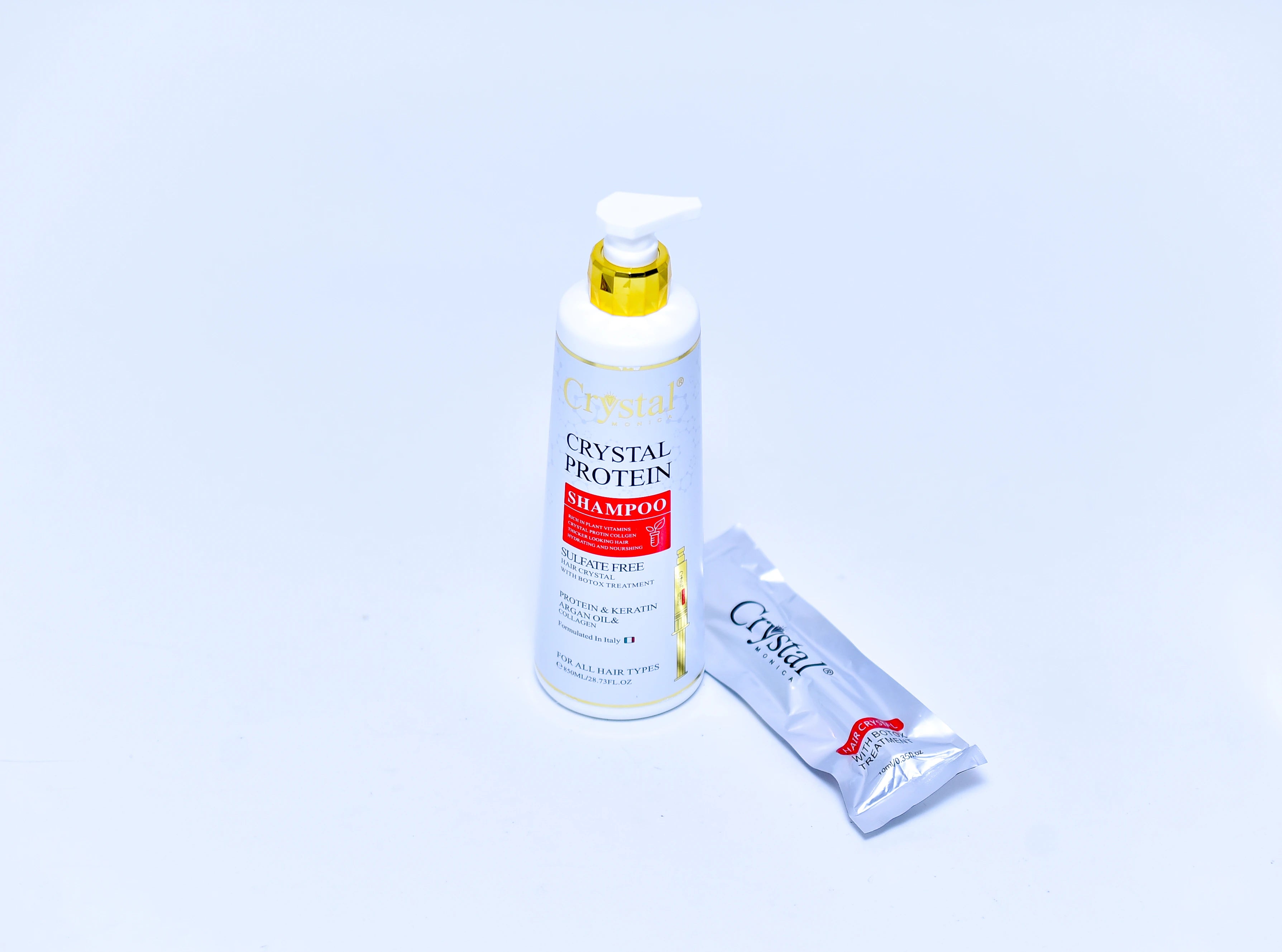 Pack CRYSTAL Royal Premium – Routine Capillaire Complète