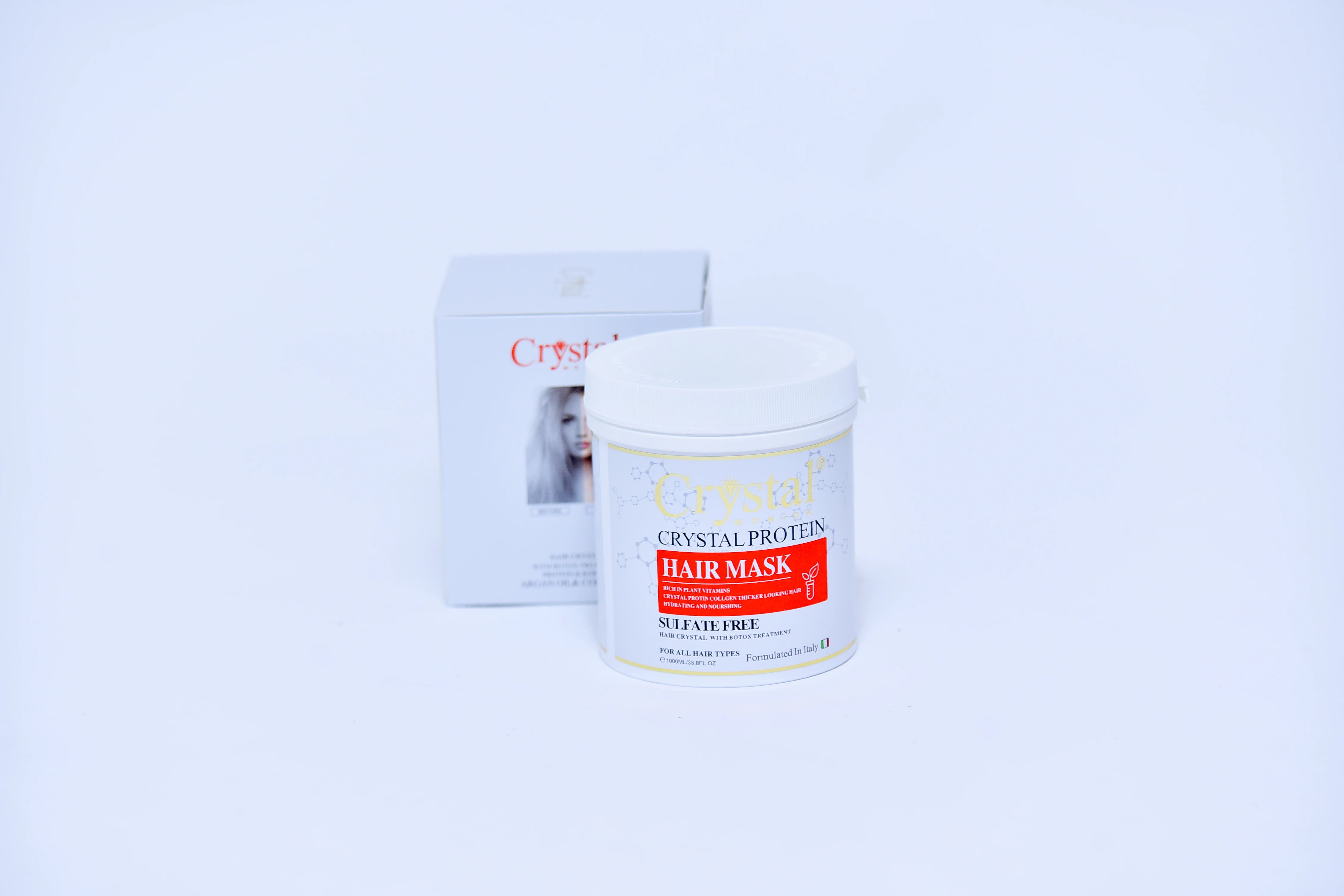 Pack CRYSTAL Royal Premium – Routine Capillaire Complète