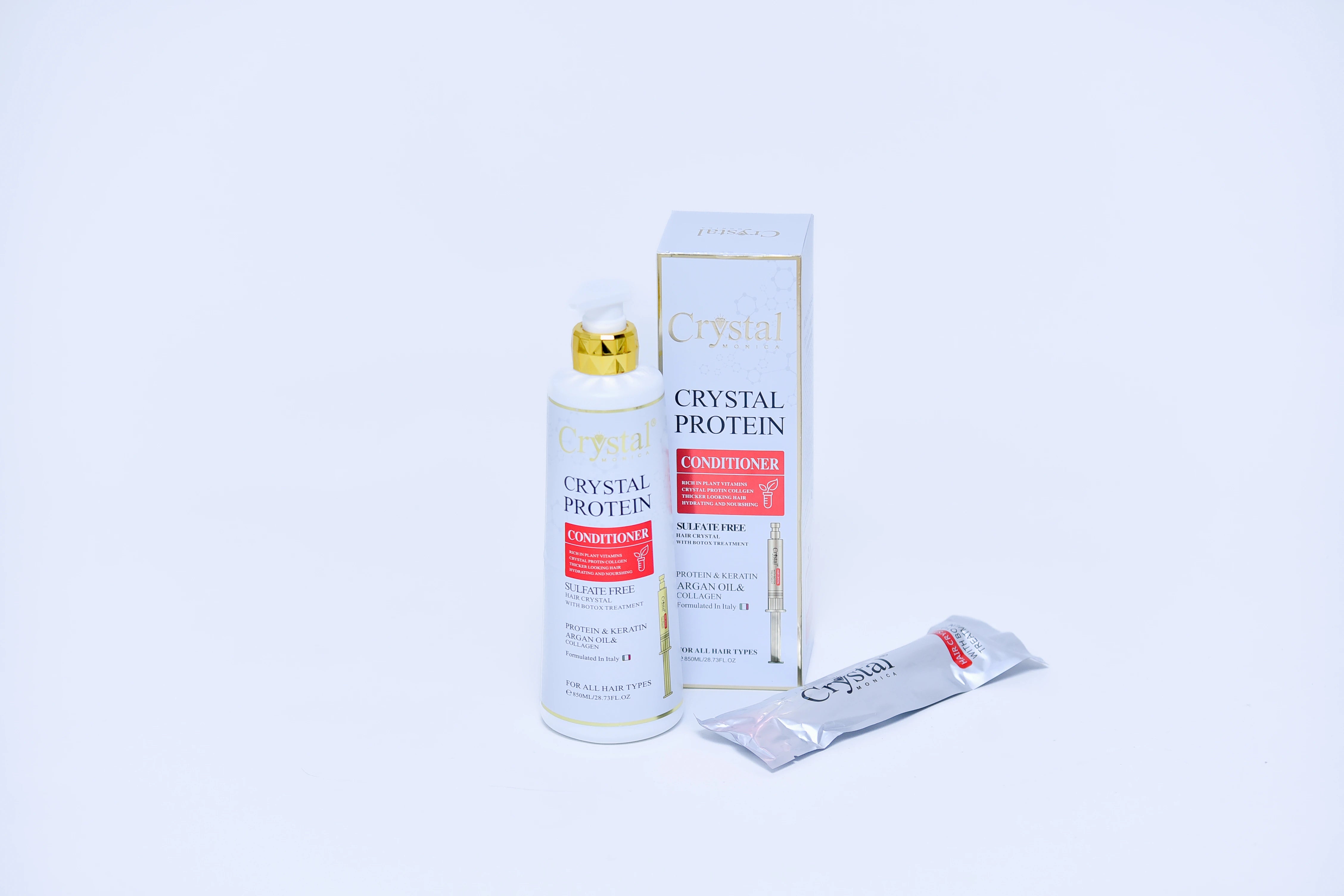 Pack CRYSTAL Royal Premium – Routine Capillaire Complète