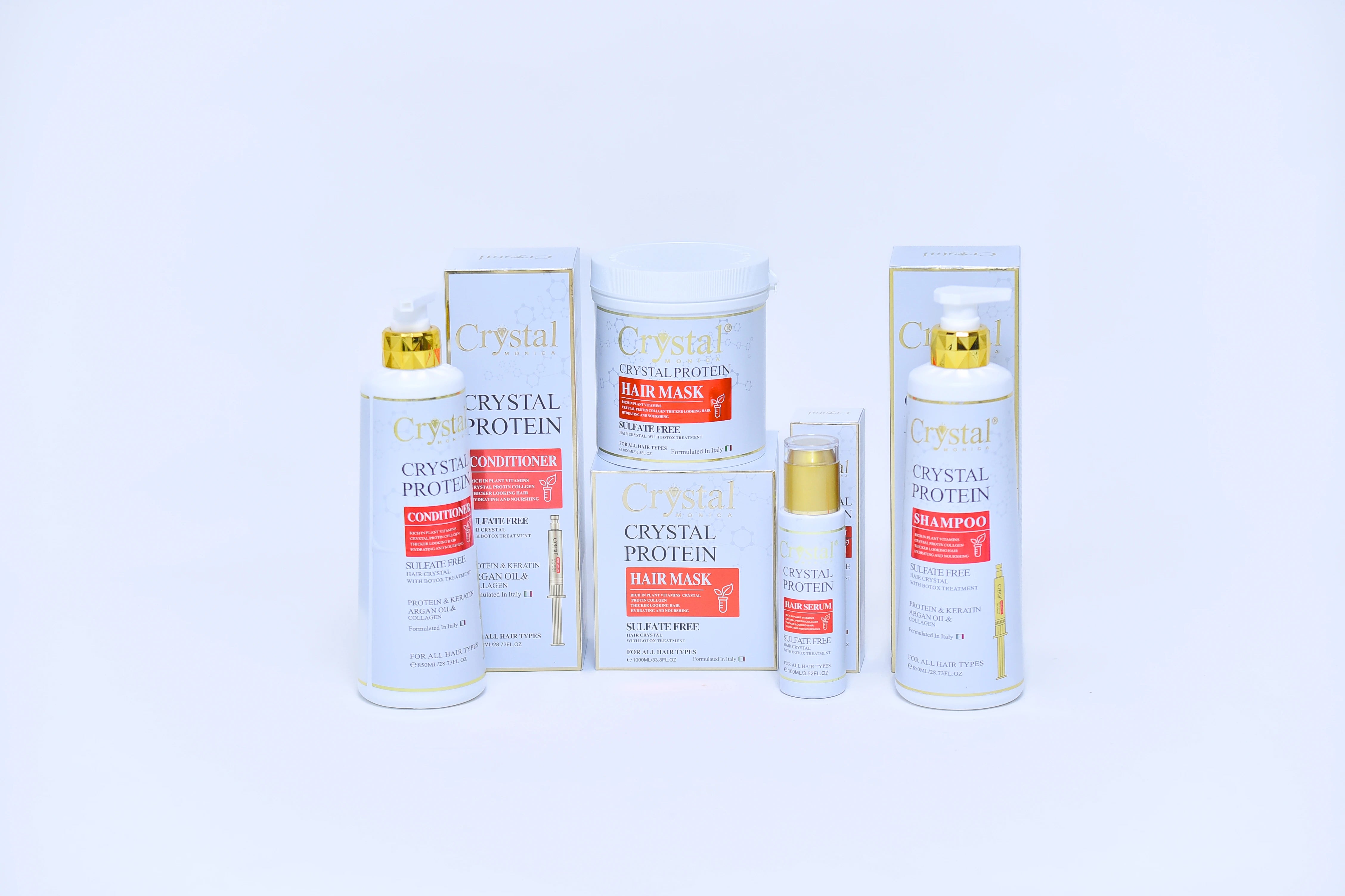 Pack CRYSTAL Royal Premium – Routine Capillaire Complète