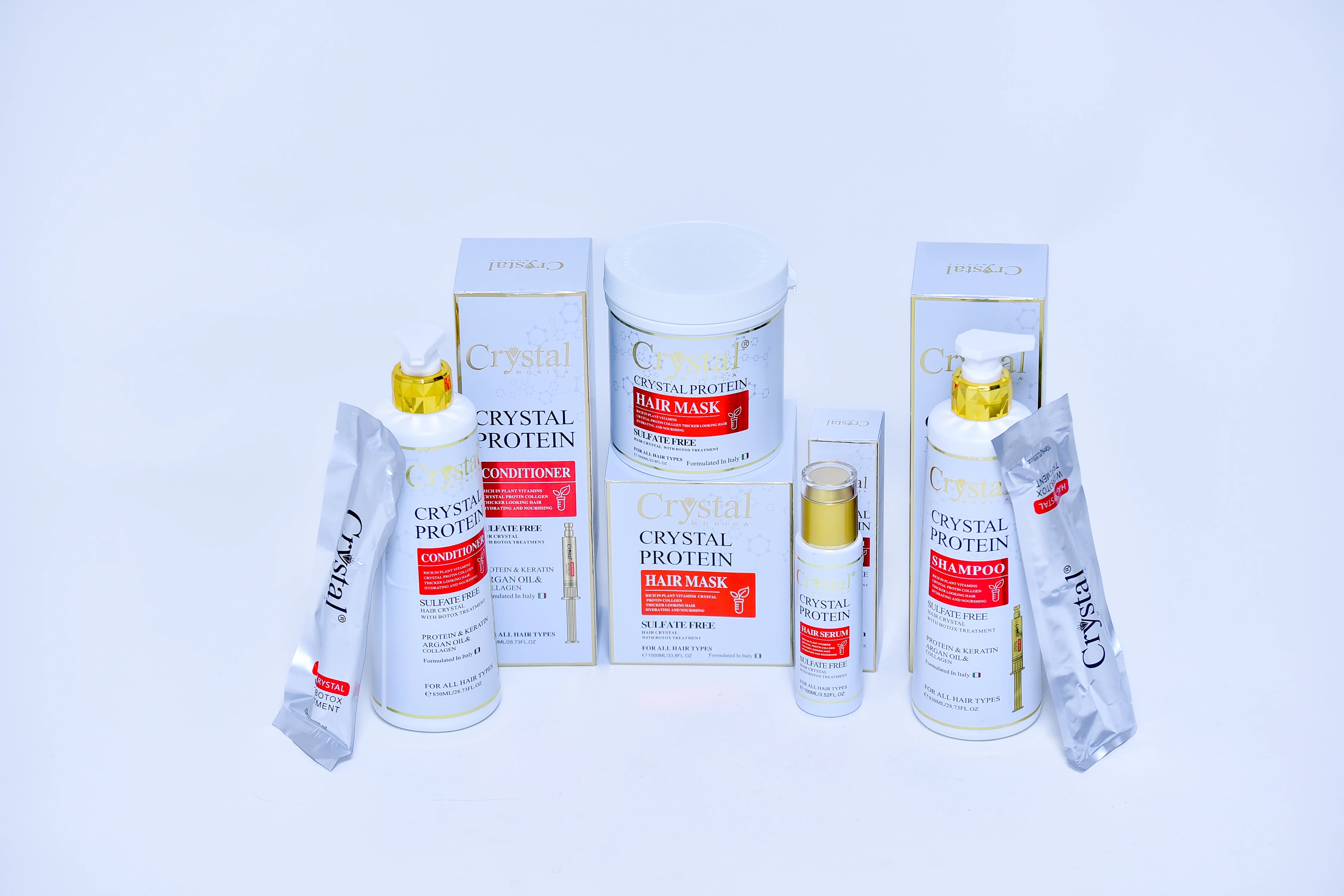 Pack CRYSTAL Royal Premium – Routine Capillaire Complète